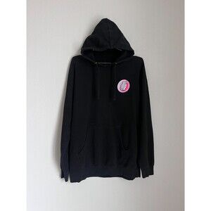 Anti Social Social Club ASSC Surfs Up Logo Hoodie in Black Size LARGE